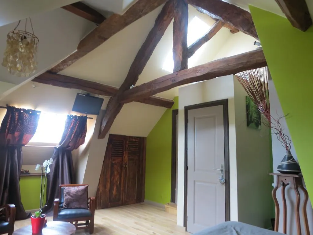 Bed & Breakfast Demeure D'Hotes L'Hermitage Mouxy France