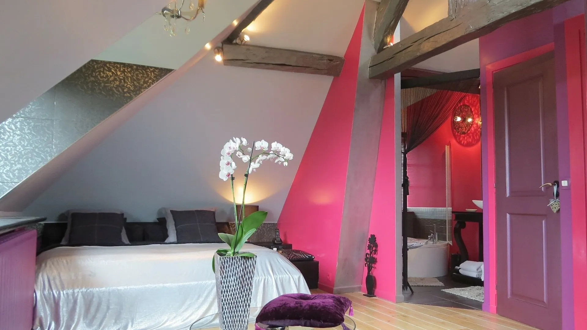 Bed & Breakfast Demeure D'Hotes L'Hermitage Mouxy France